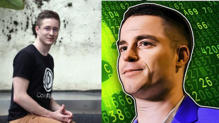 roger ver and mark lamb