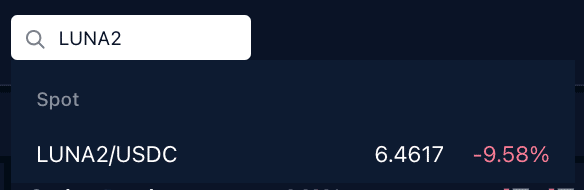 Crypto.com køb Luna 2.0