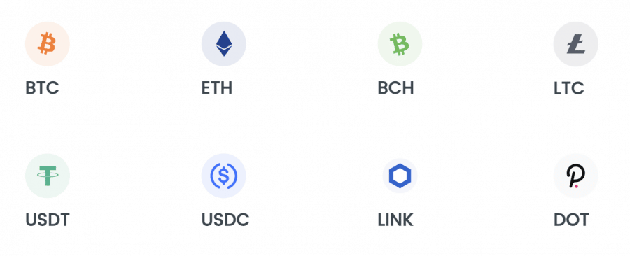 Matrixport supported cryptocurrencies
