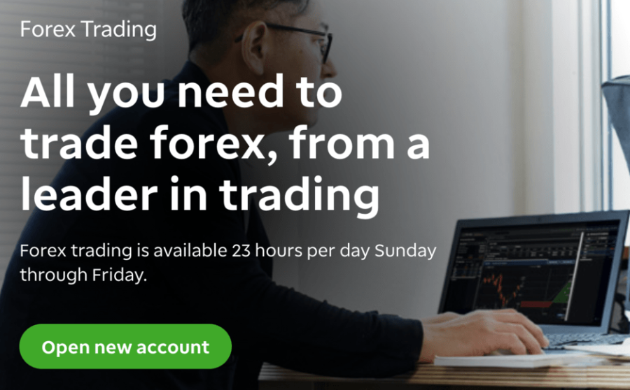 TD Ameritrade FX trading