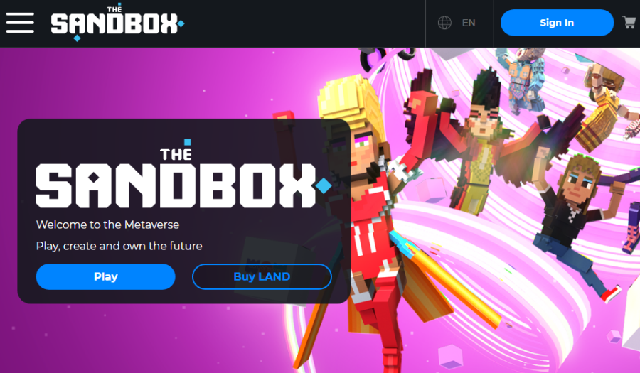 the sandbox site