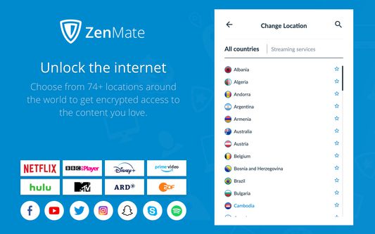 ZenMate VPN – достъпно решение за мобилна поверителност