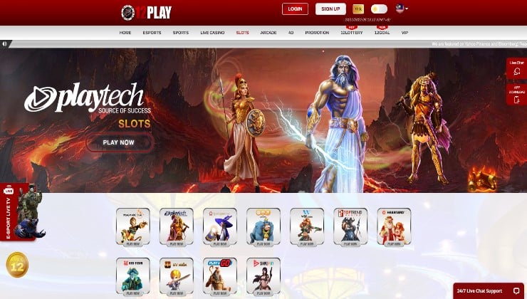 The 12Play eWallet Casino in Malaysia
