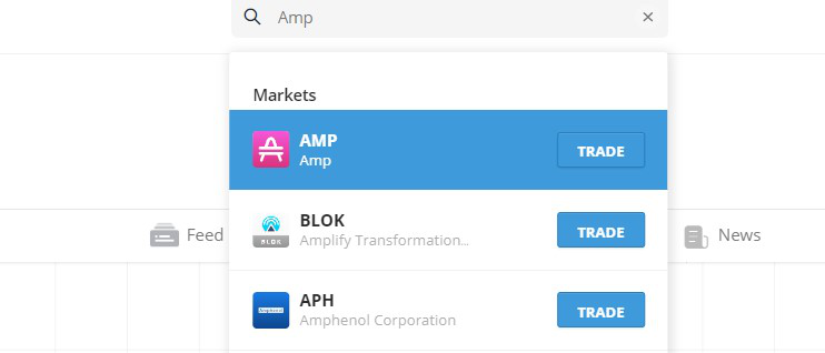 Amp crypto buy