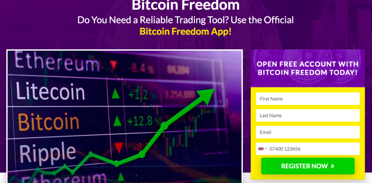 Bitcoin Freedom login