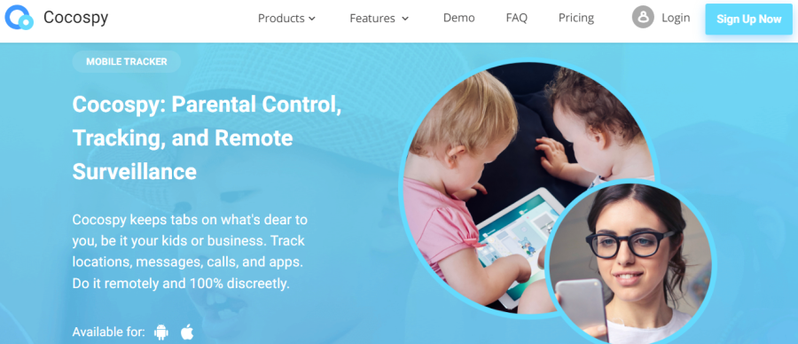 Cocospy is one of the best parental web browser history spy apps