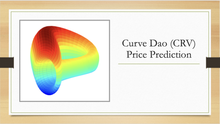 Curve DAO price prediction Large