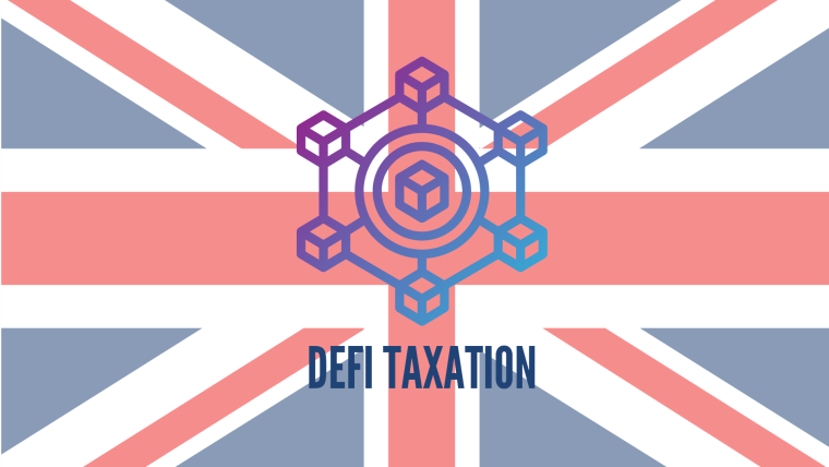 DEFI taxation in the uk