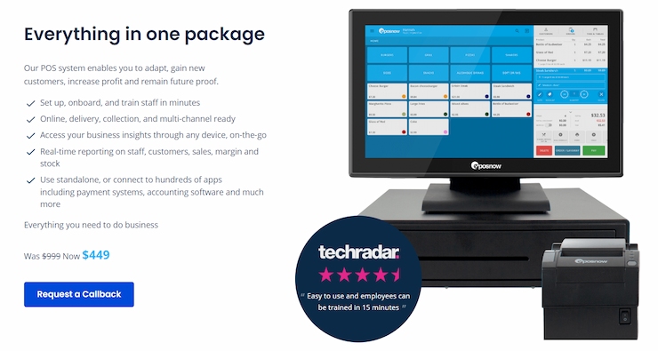 Epos Now Best Canada POS System for Small Business