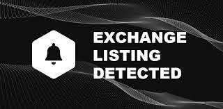 Exchange listing detected