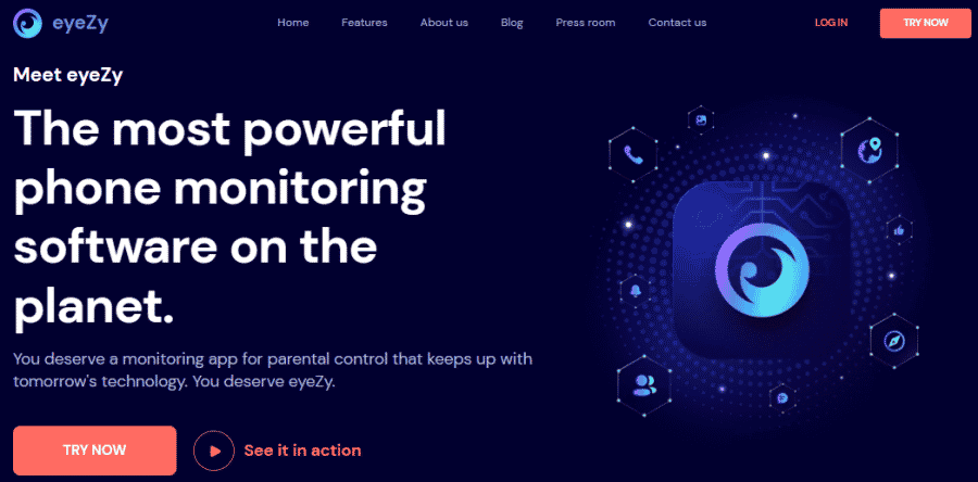 EyeZy- A popular and unique Web browser spying solution