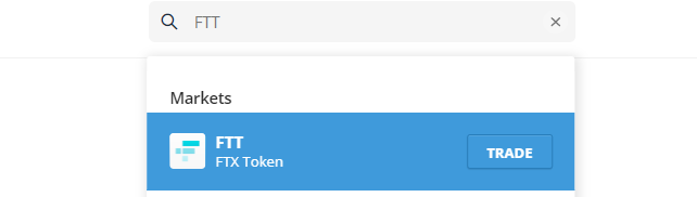 FTT token buy