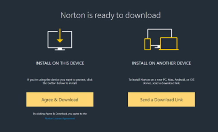 Install Norton Antivirus