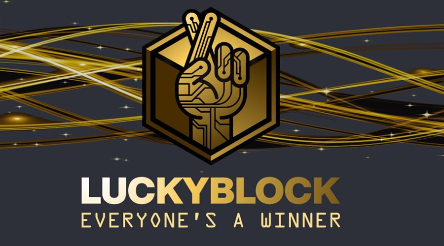 Bekendste cryptomunten Lucky Block ERC-20