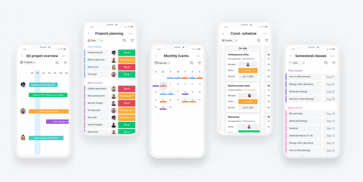 Monday Mobile App