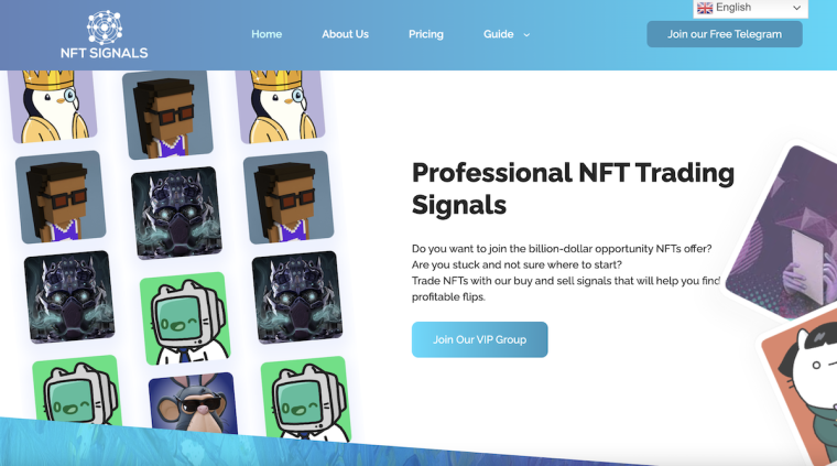 NFT signals