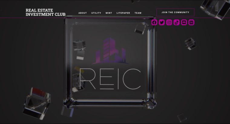 REIC Homepage