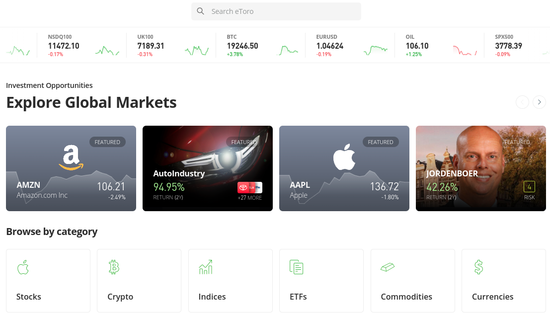 eToro review lockheed martin