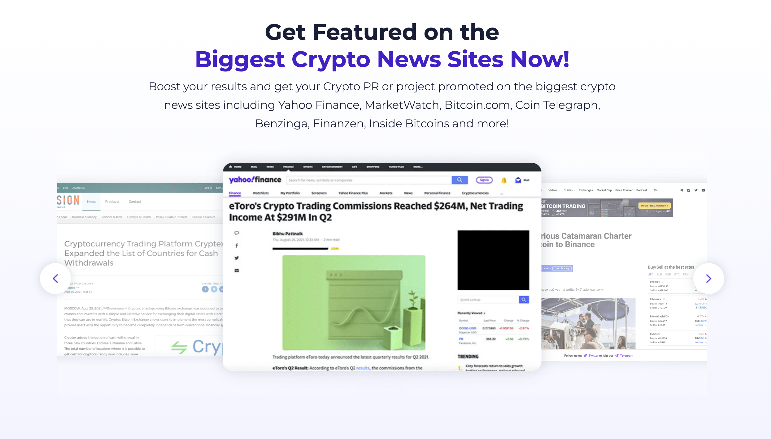 CryptoPR