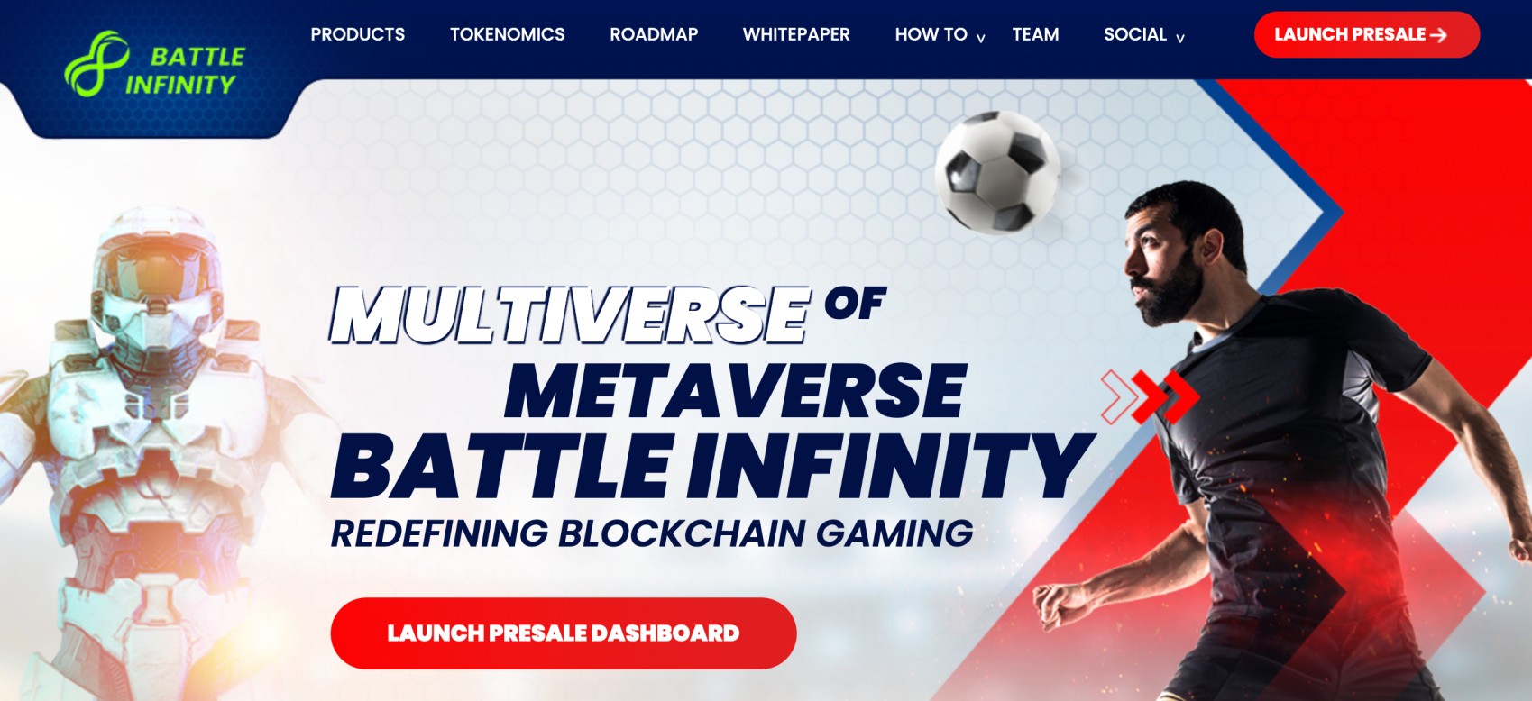 battle infinity presale