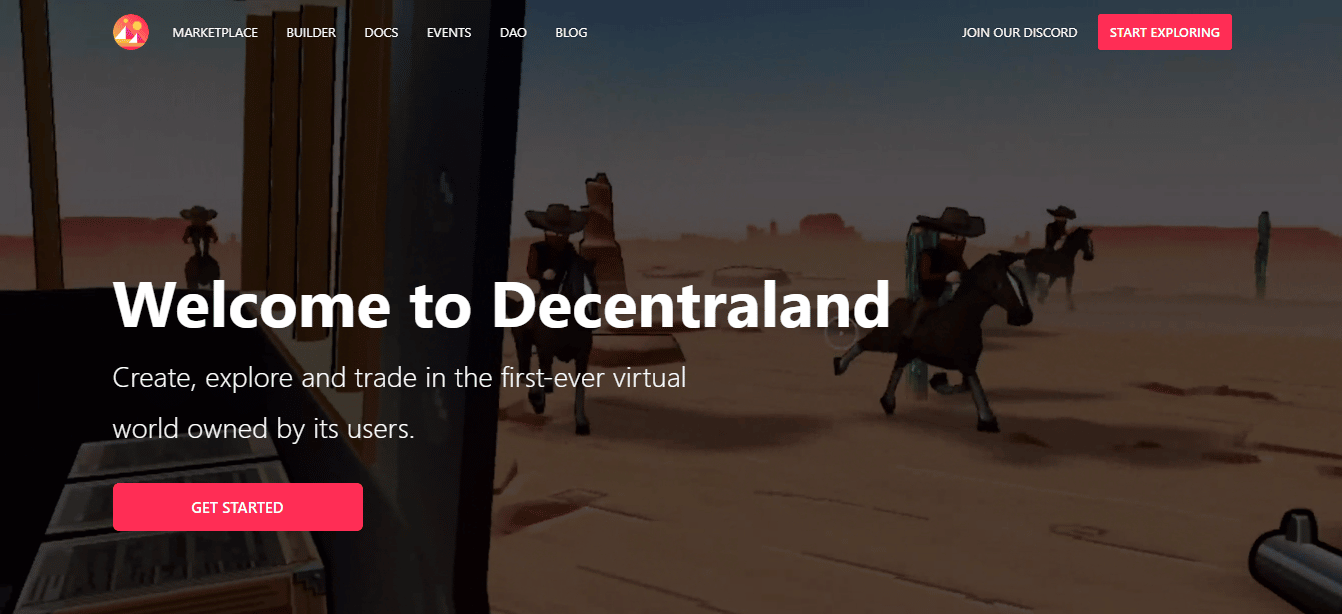 Decentraland: compra terreni e costruisci un impero