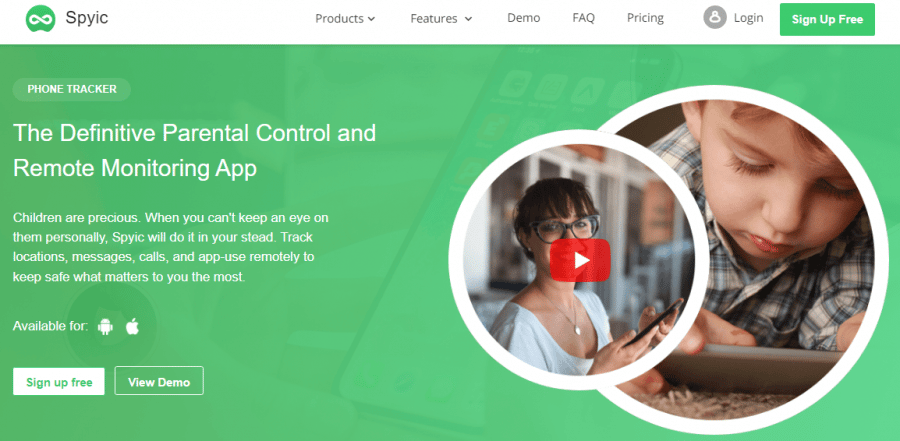 Spyic One of the Best Web Browsing History Trackers