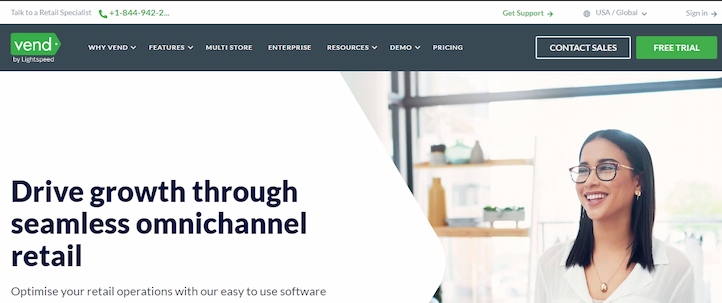 Vend Best UK POS System for Scaling Businesses