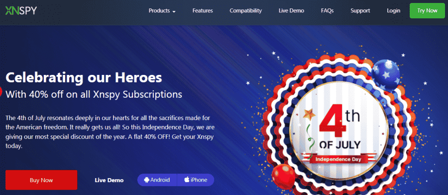 XNSpy- Best generalist web browsing tracker 