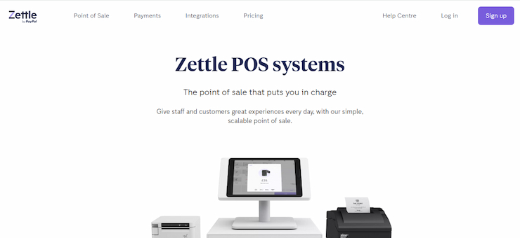 Zettle Best POS System for UK Businesses with Great Payment Tools