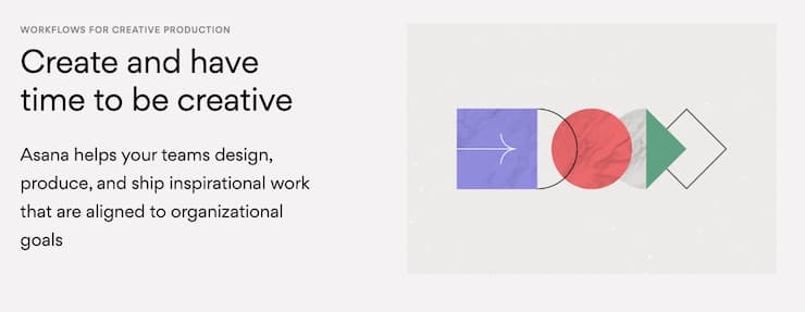 asana creative production