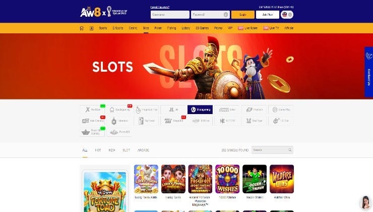 The AW8 Live Online Casino Malaysia