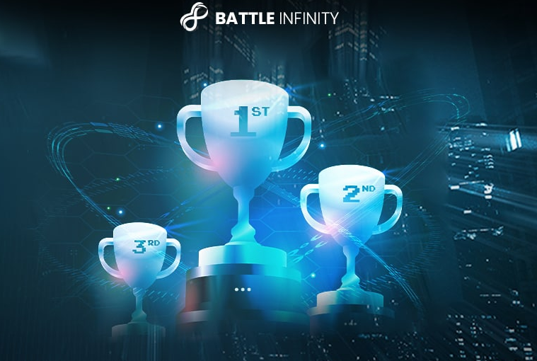 Battle Infinity blockchain game
