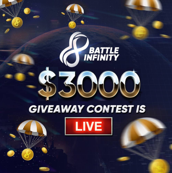 Battle Infinity Airdrop Giveaway