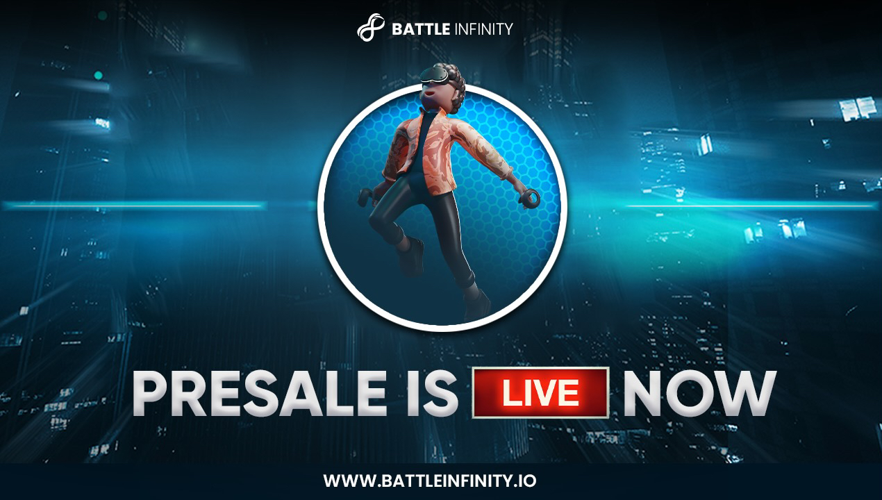 Battle Infinity (IBAT) Presale Opens – Next Axie Infinity For 100x Profits