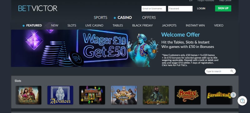 casino web online