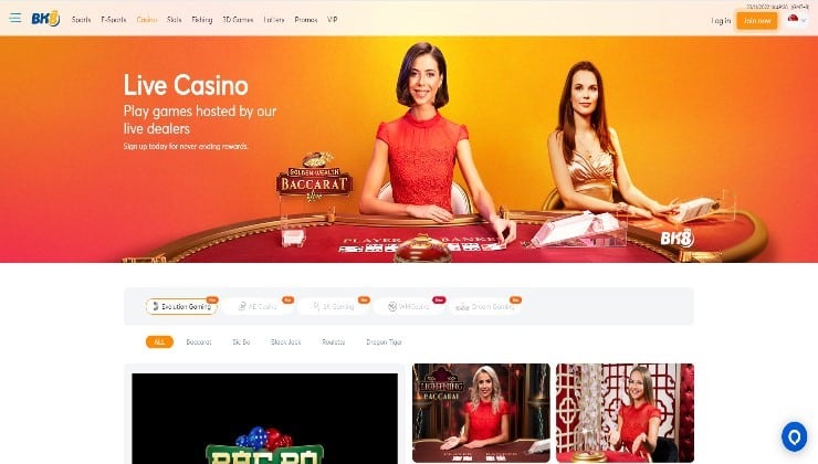 BK8 Vietnam online casino 