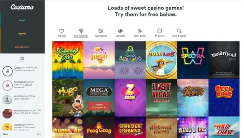The website says casino: the attention you need