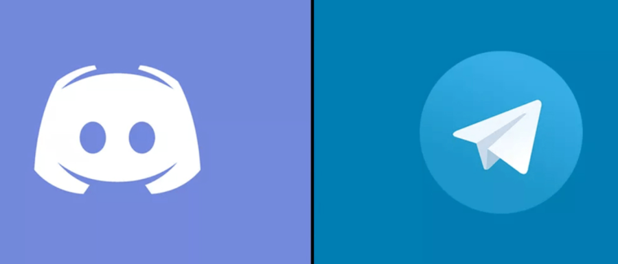 Discord and Telegram