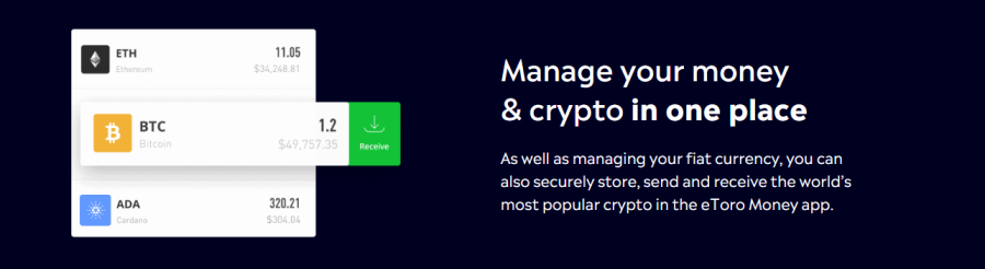 eToro Wallet