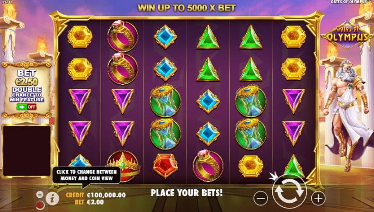The Gates of Olympus online casino slot game Malaysia