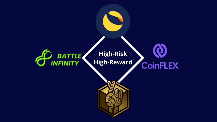 high risk high reward opportunities in crypto for investors