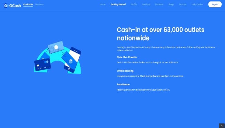 Details on funding your GCash account