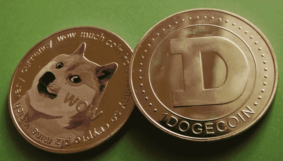 Dogecoinドージコインのロゴ