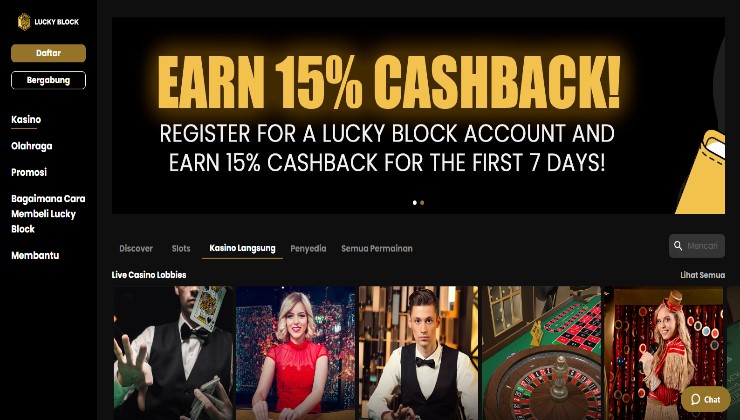 dragon tiger casino Indonesia - Lucky Block