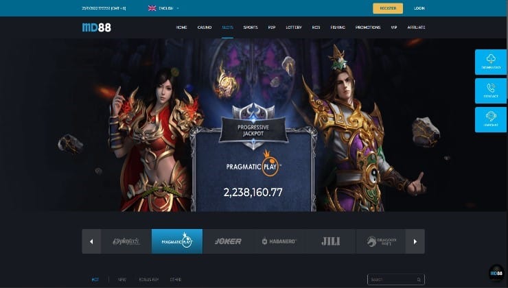 The MD88 Live Casino in Malaysia