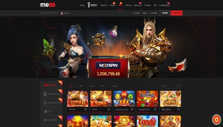 The ME88 Vietnam online casino 