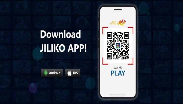 The section of the website for the app QR code