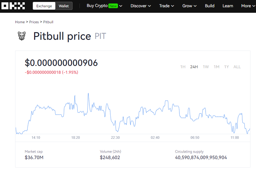 Pitbull Coin Price Prediction 2022 2025