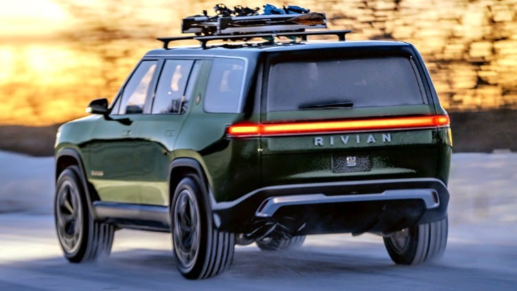rivian vehicle