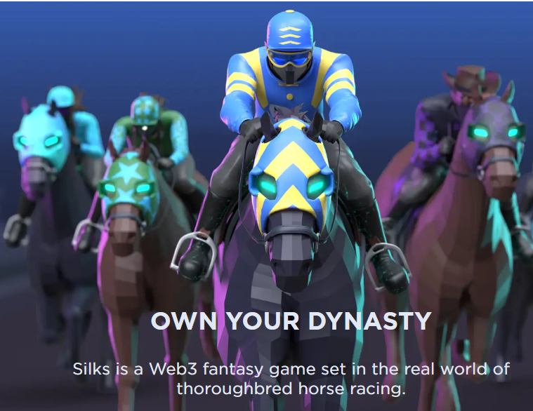 Silks blockchain game